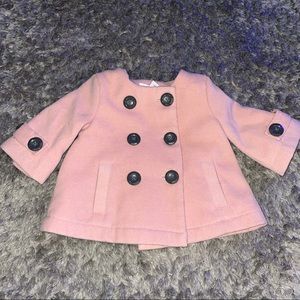 Pink Peacoat (12M)
